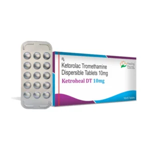Ketroheal 10 DT | Ketorolac 10mg DT