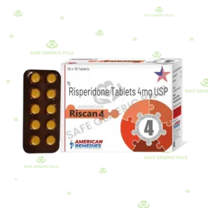 Riscan 4 | Risperidone 4mg