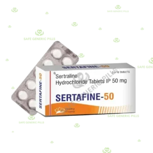 Sertafine 50mg Tablet | Sertraline 50mg