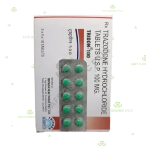 Tridon 100mg Tablet | Trazodone 100mg