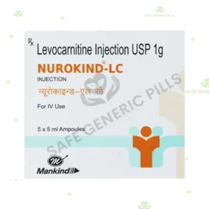 Nurokind-LC Injection | Levo-carnitine 200mg