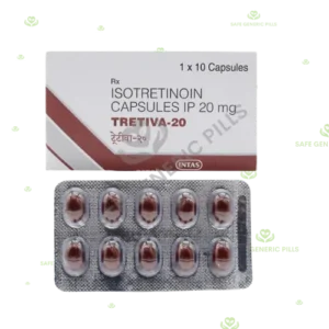 Tretiva 20 Capsule | Isotretinoin 20mg