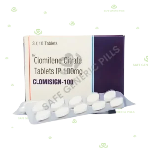Clomisign 100 Tablet | Clomiphene 100mg