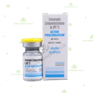 Actone Prolongatum 60IU Injection 
| Corticotropin 60IU