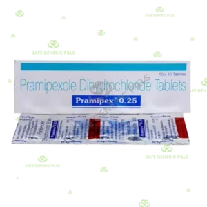 Pramipex 0.25 Tablet | Pramipexole 0.25mg