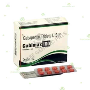 Gabimax 100mg Tablet 
| Gabapentin 100mg