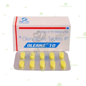 Oleanz 10 Tablets 
| Olanzapine 10mg