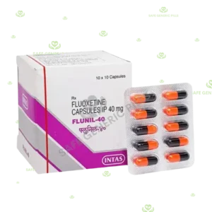 Flunil 40 Capsule | Fluoxetine 40mg