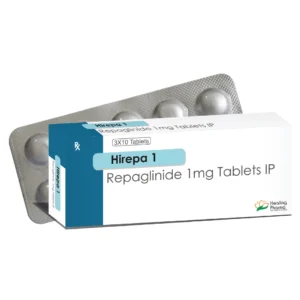 Hirepa 1 | Repaglinide 1mg