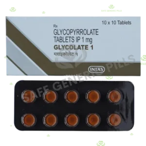Glycolate 1 Tablet 
| Glycopyrrolate 1mg