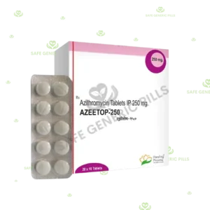 Azeetop 250mg | Azithromycin 250mg Tablet