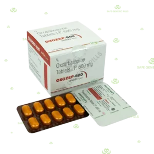 Oxozep 600mg Tablet DT 
| Oxcarbazepine 600mg