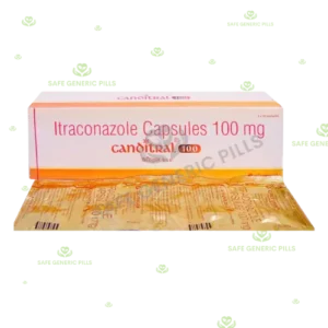 Canditral 100 Capsule 
| Itraconazole 100mg