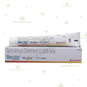 Tacroz Ointment | Tacrolimus 0.03% w/w