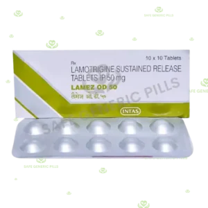 Lamez OD 50 Tablet SR 
| Lamotrigine 50mg