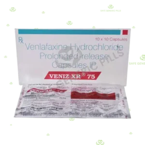 Veniz XR 75 Capsule 
| Venlafaxine 75mg