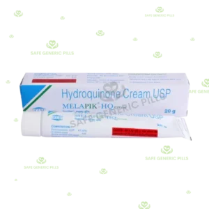 Melapik -HQ Cream 
| Hydroquinone 4% w/w