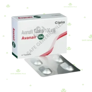 Avanair 100 Tablet 
| Avanafil 100mg