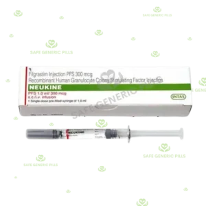 Neukine 300mcg Injection 
| Filgrastim 300mcg