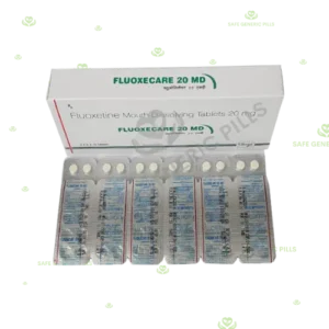 Fluoxecare 20 MD Tablet 
| Fluoxetine 20mg