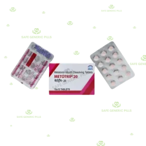 Mucotrip 20mg Tablet 
| Serratiopeptidase 20mg
