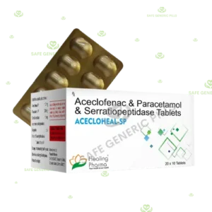 Acloheal SP 100mg/325mg/10mg Tablet