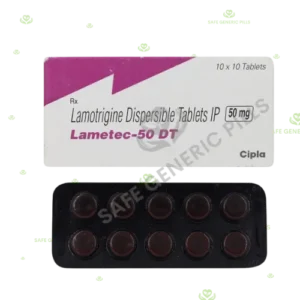 Lametec 50 DT Tablet | Lamotrigine 50mg