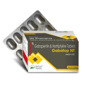 Gabatop NT | Gabapentin 400mg + Nortriptyline 10mg