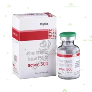 Acivir 500 Infusion | Acyclovir 500mg