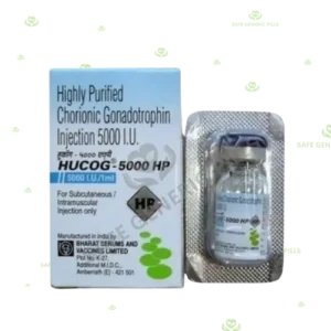 Hucog 5000iu Hp Vial Of 1ml Injection 
| Chorionic Gonadotrophin