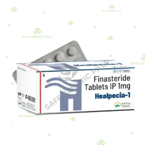 Healpecia 1mg Tablet | Finasteride 1mg
