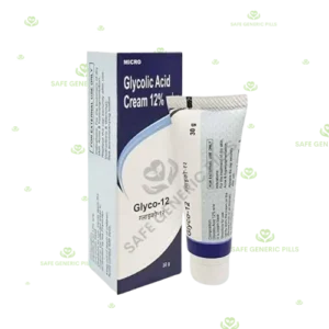 Glyco-12 Glycolic Acid Cream | Glycolic acid 12% In a Cream Base
