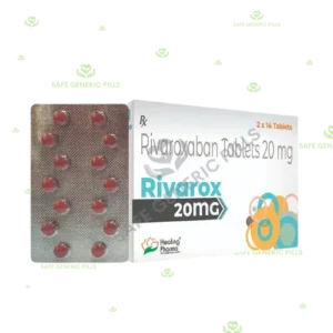 Rivarox 20 Tablet | Rivaroxaban 20mg