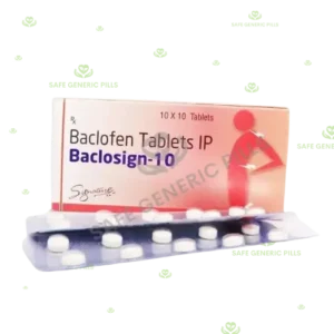 Baclosign 10 Tablet | Baclofen (10mg)