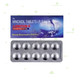 Lonitab 5 Tablet | Minoxidil 5mg