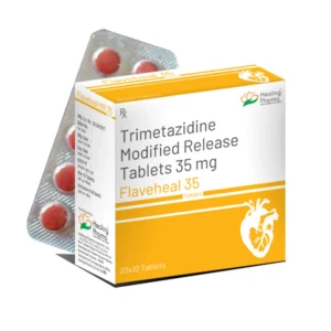 Flaveheal MR 35 | Trimetazidine Modified Released 35mg