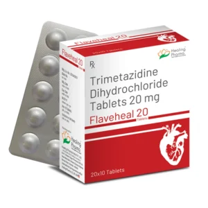 Flaveheal 20 | Trimetazidine 20mg ?10 Tablet