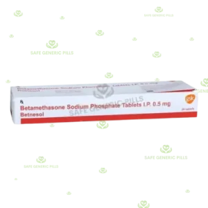 Betnesol 0.5mg Tablet | Betamethasone (0.5mg)