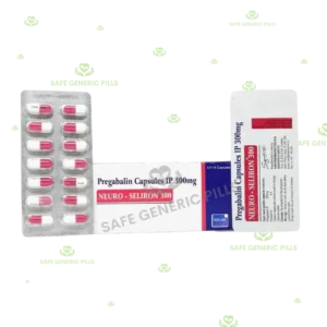 Neuro Seliron 300mg Tablet | Pregabalin 300mg
