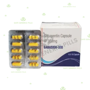 Gabasign 300mg Tablet | Gabapentin 300mg