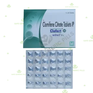 Clofert 25 Tablet | Clomiphene 25mg