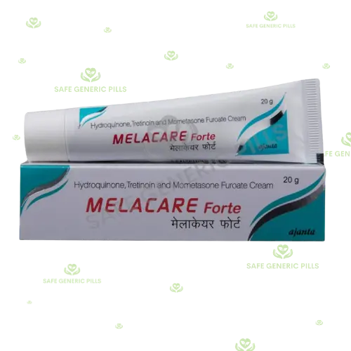 Melacare Forte Cream | Hydroquinone + Mometasone + Tretinoin