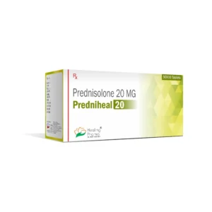 Predniheal 20 | Prednisolone 20mg