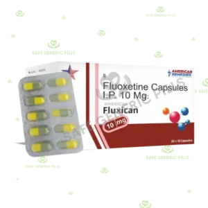 Fluxican 10 mg Capsule | Fluoxetine 10mg