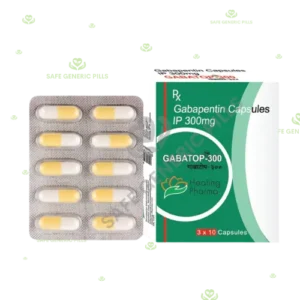 Gabatop 300 Capsule | Gabapentin 300mg