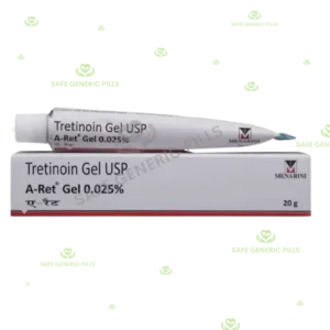 A-Ret 0.025% Gel | Tretinoin 0.025% w/w