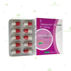 Gabatop 100 Capsule | Gabapentin 100mg