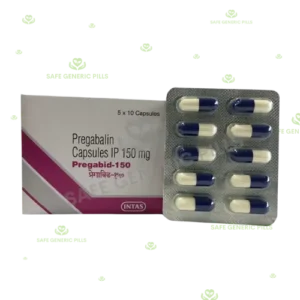 Pregabid 150 Capsule | Pregabalin 150mg
