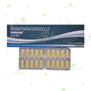 Indocap Capsule | Indomethacin 25mg