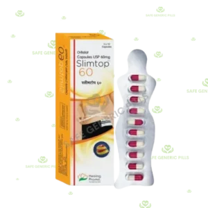 Slimtop 60mg Capsule | Orlistat 60mg